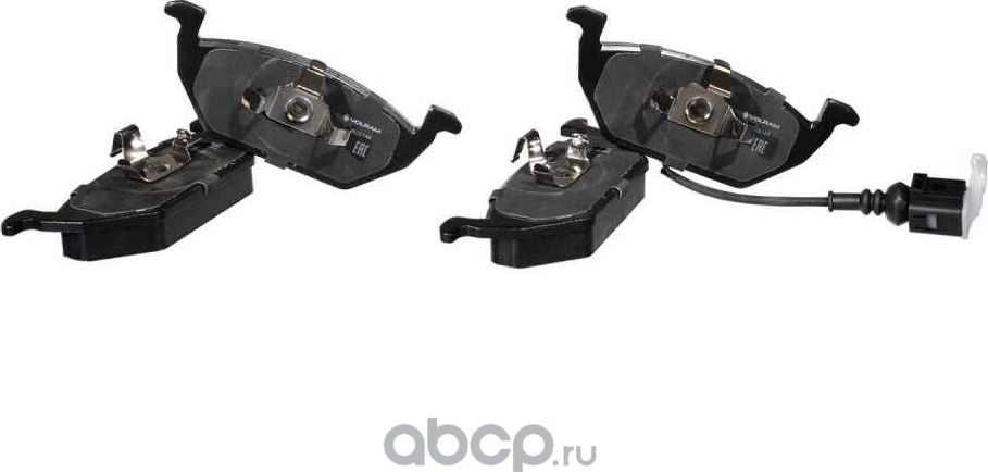 КОЛОДКИ ПЕРЕДНИЕ ДЛЯ А/М VW GOLF V-VI (03-12), POLO IV (-09) SKODA OCTAVIA I-II (Volram). Артикул VR26144