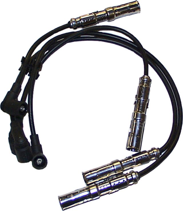 Высоковольтные провода (провода зажигания) (комплект) JP Group для Volkswagen Passat B5 1996-2000. Артикул 1192001110