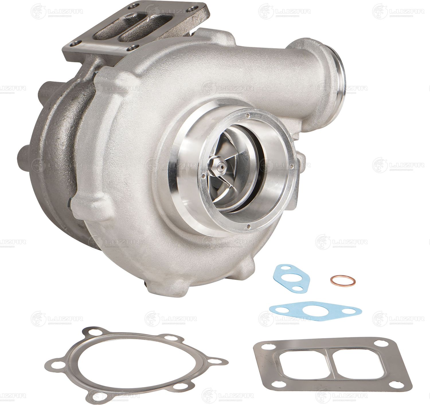 Турбокомпрессор для ам MAN TGA 04-TGS 07- с Luzar. Артикул LAT 1224
