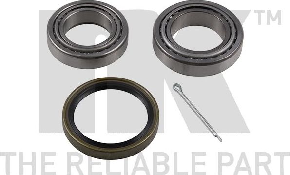 Ступичный подшипник NK передний для Isuzu D-Max I 2002-2012. Артикул 753619