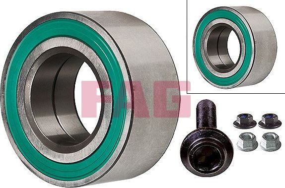 Ступичный подшипник (комплект) Fag. Артикул 713 6103 50