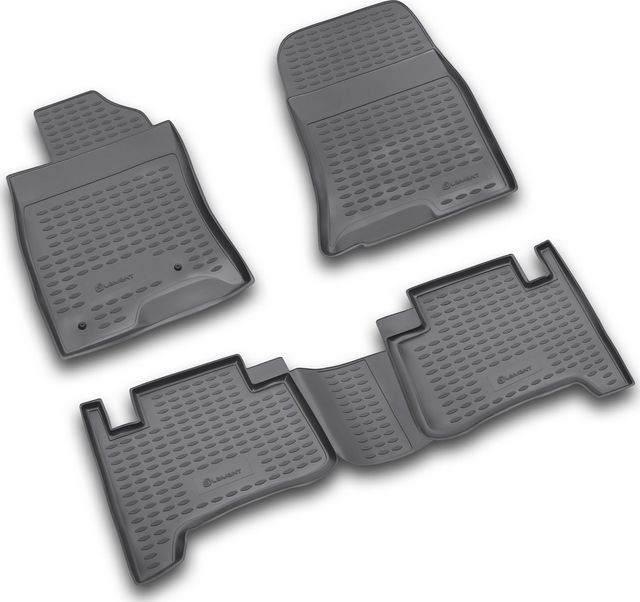 Коврики Element для салона Toyota Land Cruiser Prado 120 2002-2009. Артикул NLC.48.01.210k