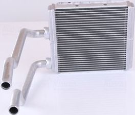 Радиатор отопителя (печки) Nissens ** FIRST FIT ** для Suzuki Splash I 2008-2015. Артикул 73675