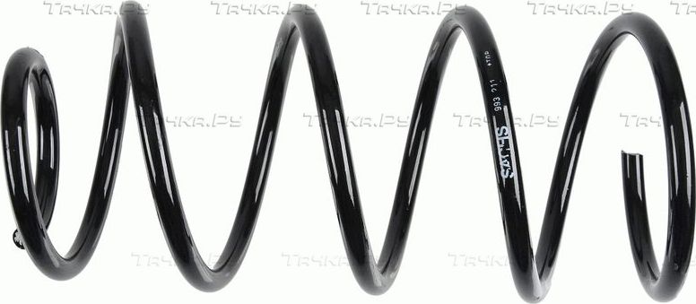 Пружина подвески SACHS передняя для Volvo S40 II 2004-2012. Артикул 993 211