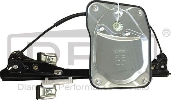 Стеклоподъемник DPA передний левый для Skoda Fabia II 2006-2014. Артикул 88370722102