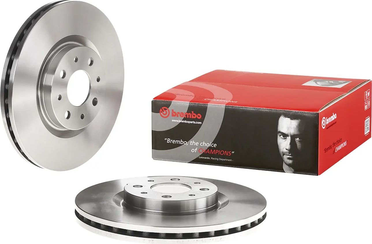 Тормозной диск Brembo PRIME LINE. Артикул 09.5180.30