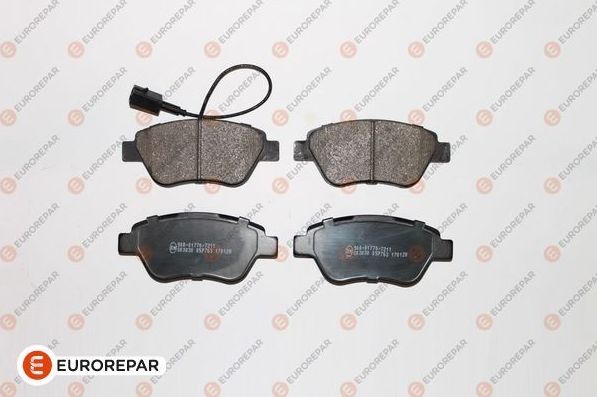 Тормозные колодки Eurorepar. Артикул 1617262380