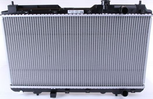 Радиатор охлаждения двигателя Nissens для Honda CR-V I 1995-2001. Артикул 68101A