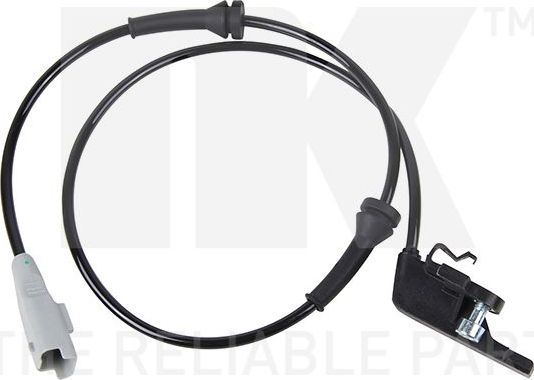 Датчик ABS NK задний для Peugeot 307 I 2000-2009. Артикул 293713