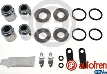 Ремкомплект тормозного суппорта Autofren Seinsa задний для Audi Q7 I (4L) 2006-2015. Артикул D41697C