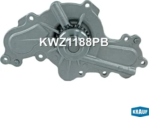 Помпа водяная (Krauf). Артикул KWZ1188PB