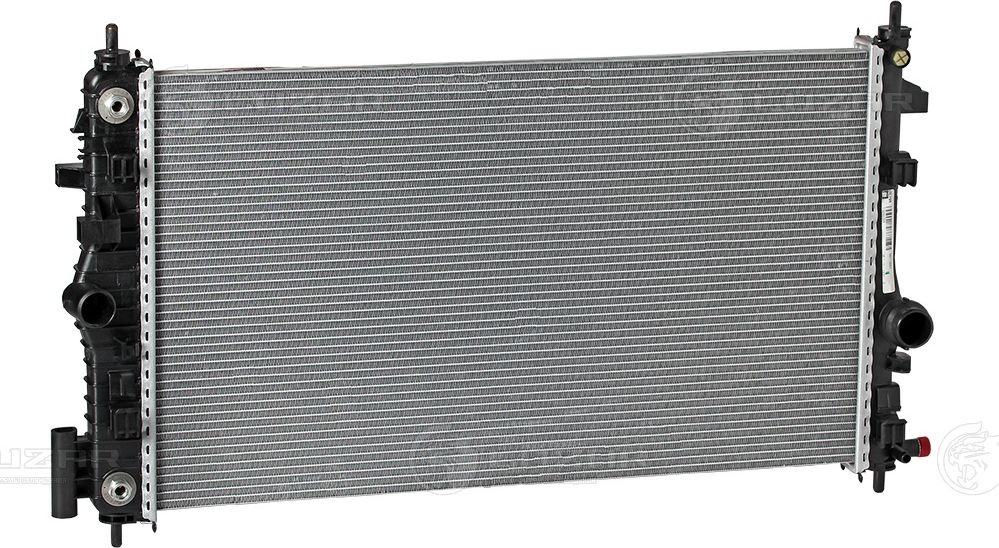 Радиатор охлаждения двигателя Luzar (алюминий). Артикул LRc 21124