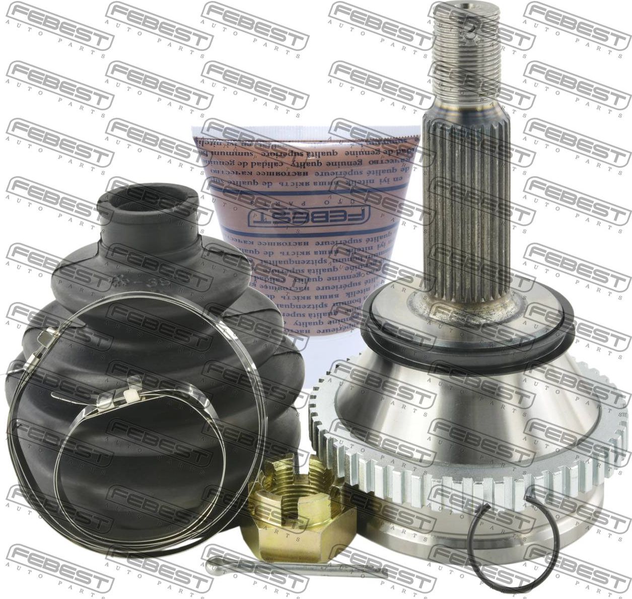 Шрус наружный (граната) Febest. Артикул 1210-SANFEBBRA52