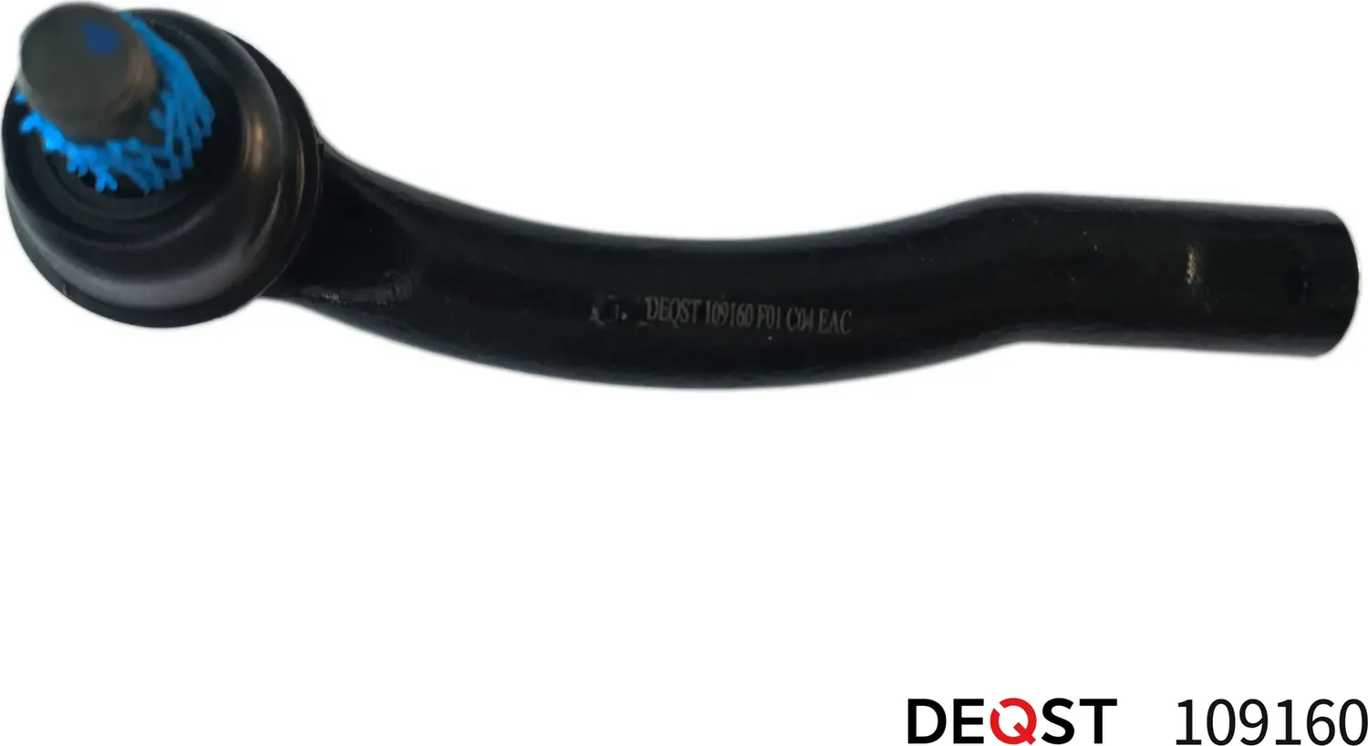 Наконечник рулевых тяг левый GEELY MK (JL7152) 01.07-/TOYOTA COROLLA (E12) 02-07 (Deqst). Артикул 109160