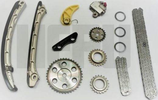 Цепь ГРМ Hepu для Mazda 3 II (BL) 2008-2014. Артикул 21-0521