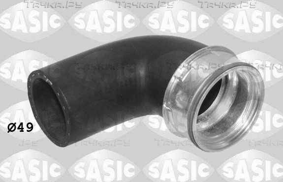 Патрубок интеркулера Sasic. Артикул 3356020