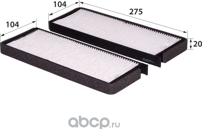 AC-0805E 68120-08130 (фильтр салонный) (RB-Exide). Артикул AC0805E