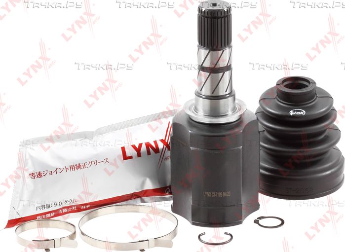 Шрус внутренний (граната) LYNXauto для Subaru Legacy IV 2003-2009. Артикул CI-7109