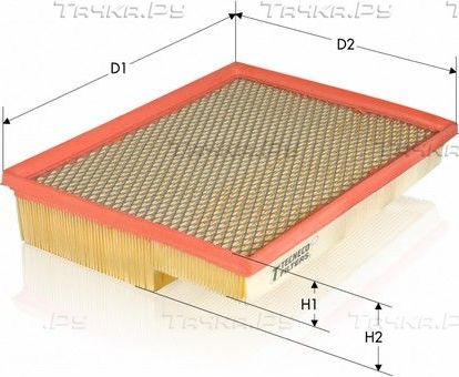 Воздушный фильтр Tecneco Filters. Артикул AR276PM