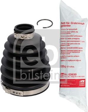 Пыльник ШРУСа наружный Febi Bilstein (термопласт) передний для Mazda 6 III (GJ) 2012-2026. Артикул 102996