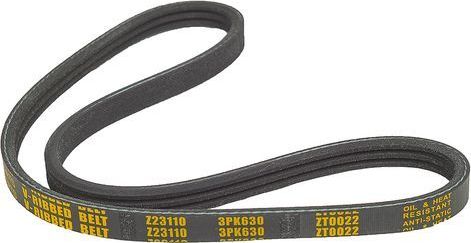 Приводной ремень поликлиновой Zentparts. Артикул Z23110