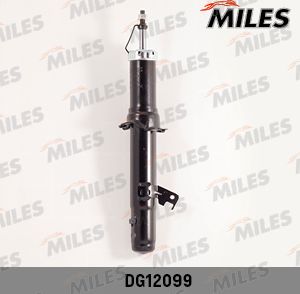 Амортизатор Miles передний левый для Mazda 6 I (GG) 2002-2007. Артикул DG12099