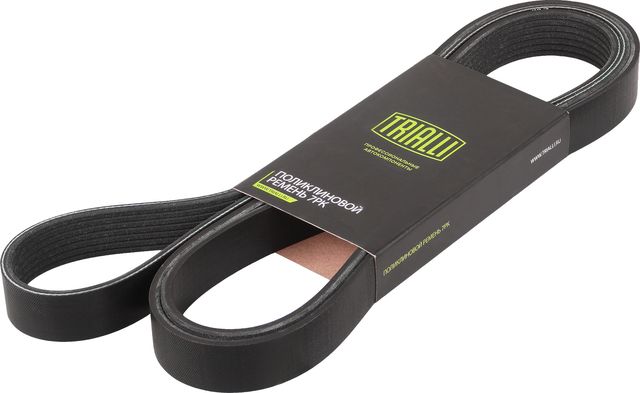 Приводной ремень поликлиновой Trialli (EPDM (Этилен-пропиленовый каучук)). Артикул 7PK2120