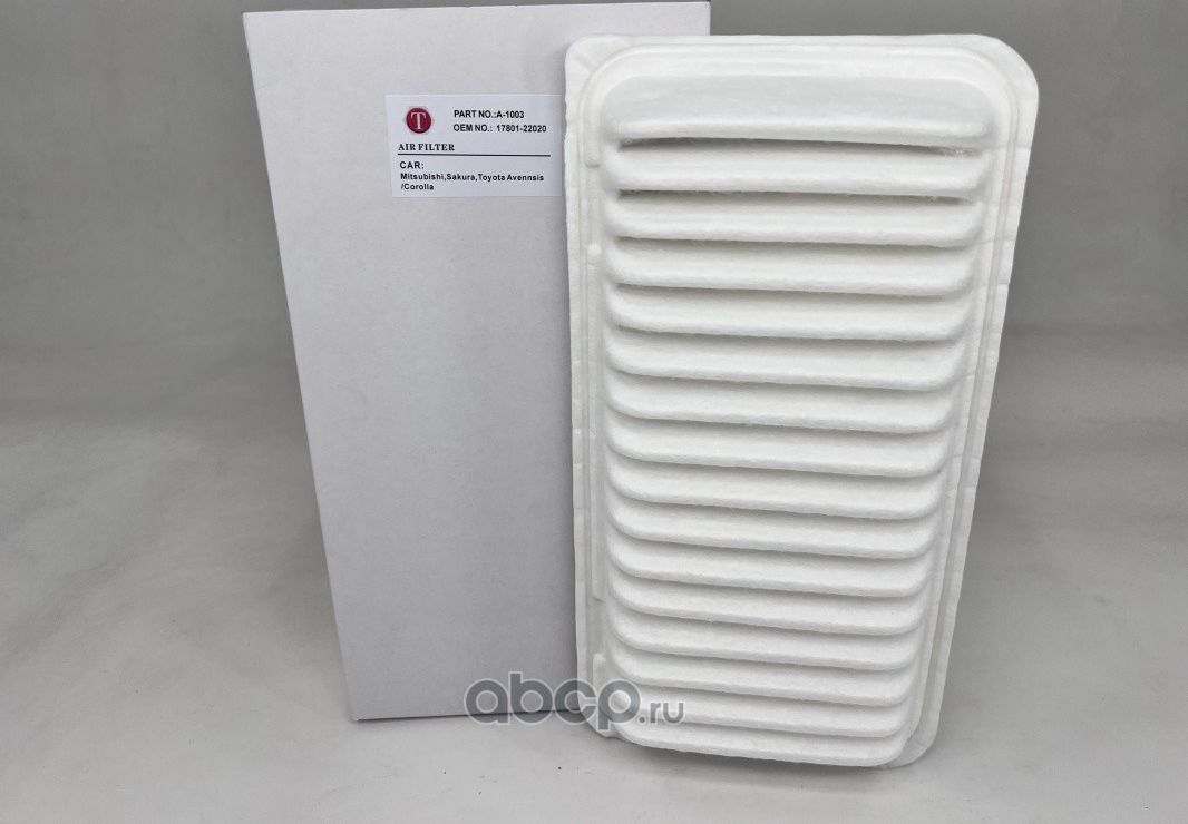 Фильтр воздушный (Trassavto). Артикул A1003