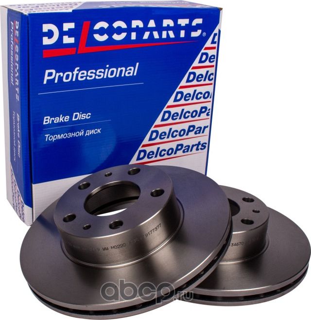 Диск тормозной передний Citroen JUMPER  Fiat DUCATO (Delcoparts). Артикул 19177377