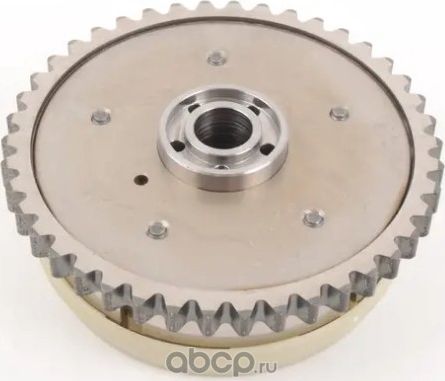 Исполнительный узел Регулятор фаз газораспределения выпускных клапанов N63 BMW. Артикул 11367598002