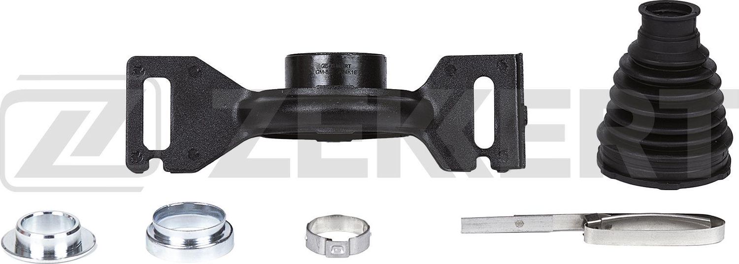 Подвесной подшипник карданного вала Zekkert. Артикул GM-8169