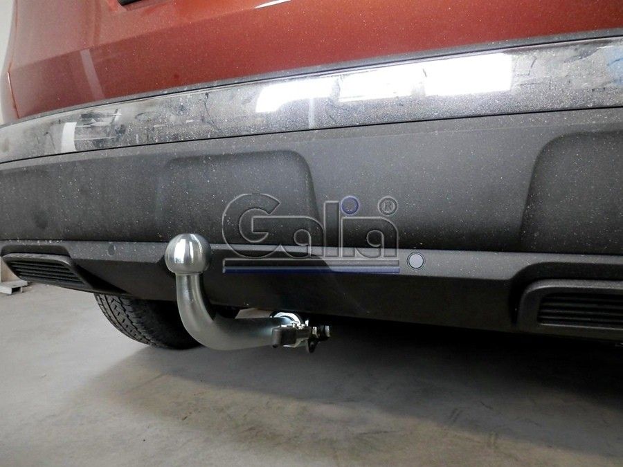 Фаркоп Galia оцинкованный для Peugeot 3008 II (кроме GT line) 2016-2026. Быстросъемный крюк. Артикул P046C