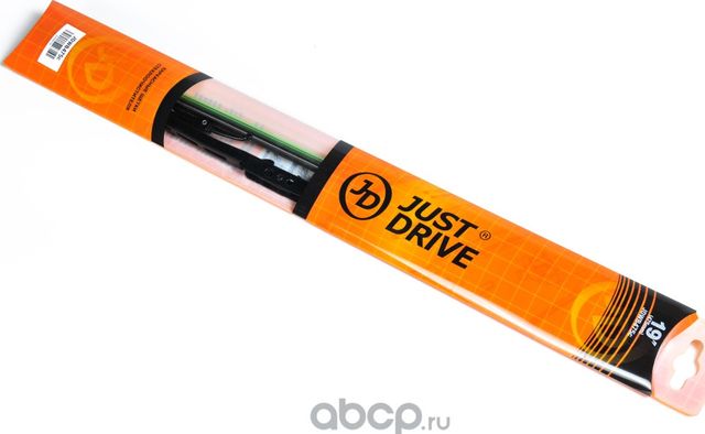 Щетка каркасная 19/475мм (Just Drive). Артикул JDWB475C