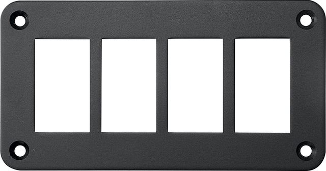 Панель кнопок РИФ монтажная четыре отверстия. Артикул RIF22-6-0007300