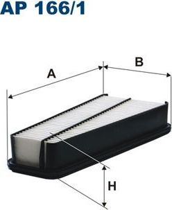 Воздушный фильтр Filtron. Артикул AP 166/1