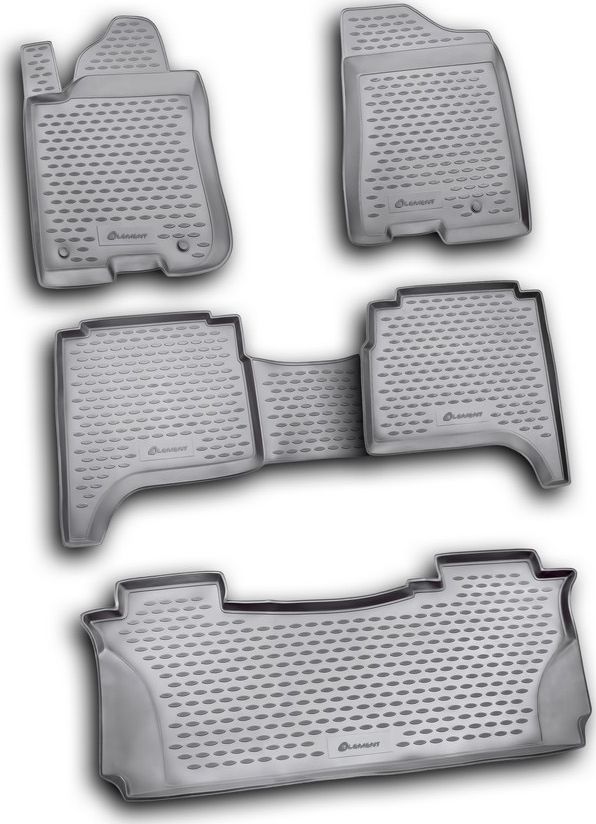 Коврики Element для салона Infiniti QX56 I 2004-2010 3 ряда. Артикул NLC.76.02.210