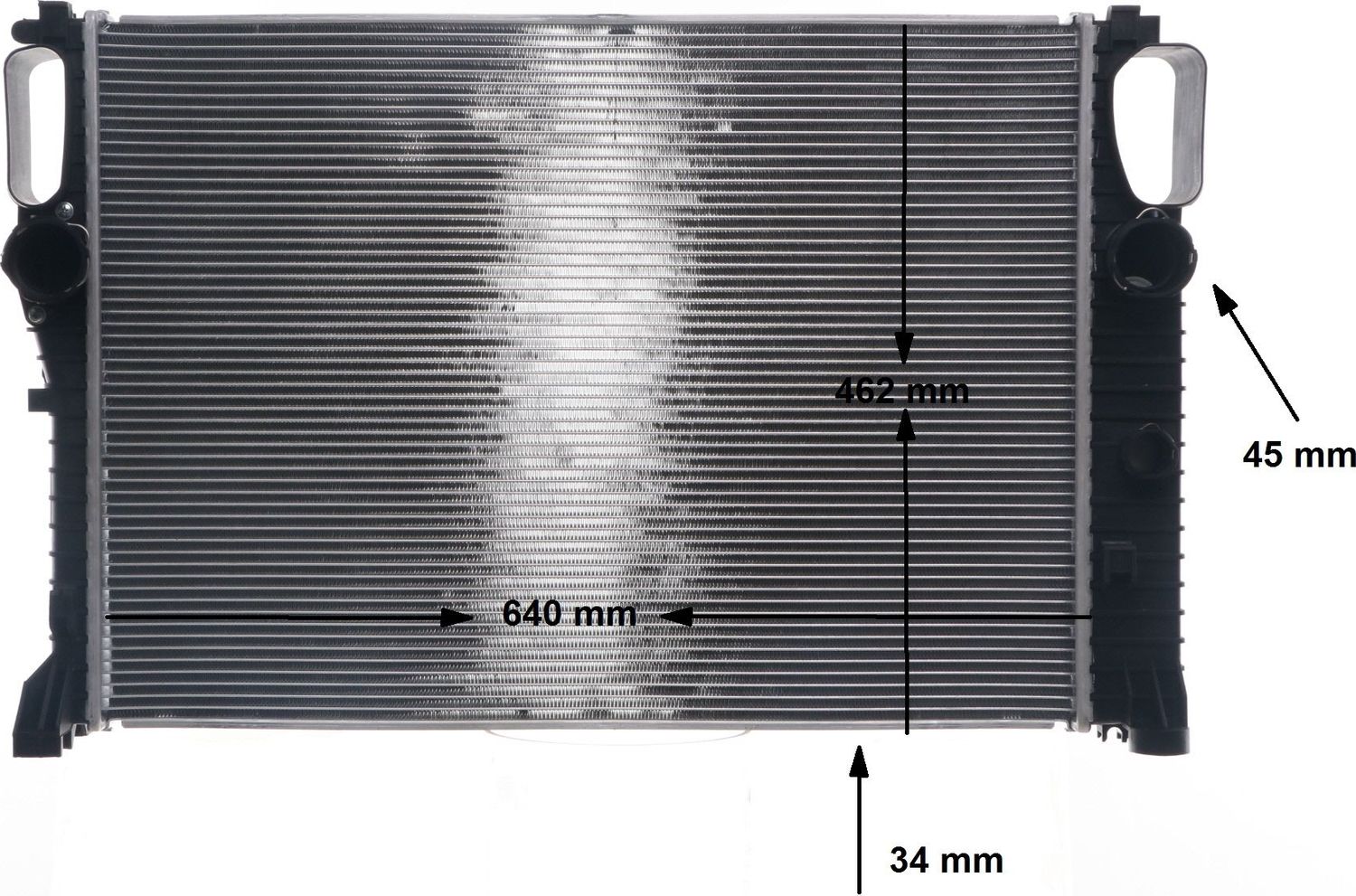 Радиатор охлаждения двигателя Mahle Behr. Артикул CR 37 000S