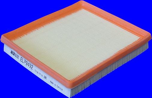 Воздушный фильтр MecaFilter. Артикул ELP9492