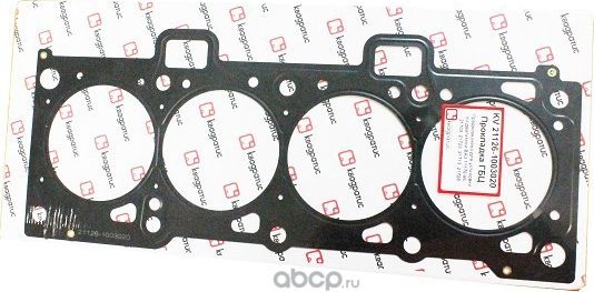 Прокладка ГБЦ ваз 21126 (приора) в инд. упак. (Квадратис). Артикул KV211261003020