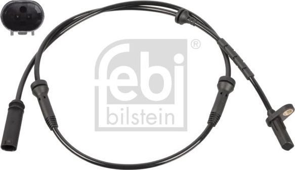 Датчик ABS Febi Bilstein передний правый/левый для BMW X4 I (F26) 2014-2018. Артикул 107525