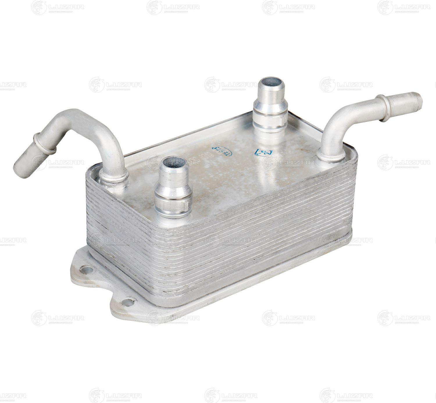 Радиатор масляный (маслоохладитель) для АКПП Luzar. Артикул LOC 0310