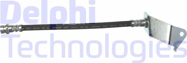 Тормозной шланг Delphi задний правый для Mazda Tribute I 2000-2008. Артикул LH7010