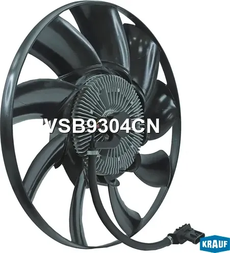 Вискомуфта в сборе Krauf. Артикул VSB9304CN