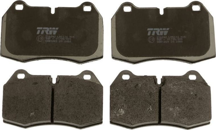 Тормозные колодки TRW COTEC. Артикул GDB1269