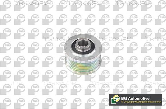 Муфта генератора обгонная BGA для Fiat Grande Punto 2005-2012. Артикул DC2209