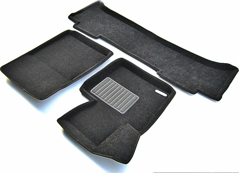Коврики текстильные Euromat 3D Business для салона Land Rover Range Rover III 2002-2012. Артикул EMC3D-003105