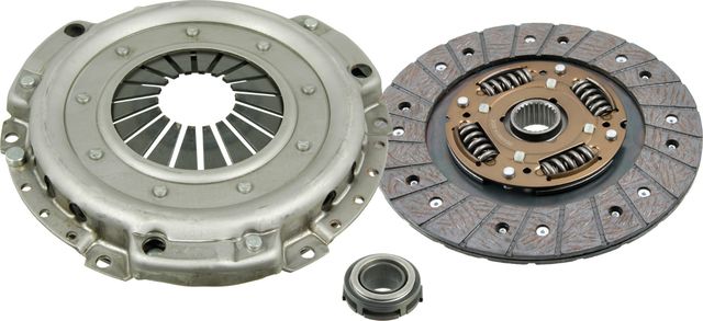 Сцепление (комплект) Blue Print для Mercedes-Benz W124, A124 1984-1989. Артикул ADU173008