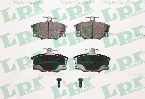 Тормозные колодки LPR передние для Alfa Romeo 146 1994-2001. Артикул 05P094