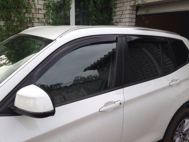 Дефлекторы SIM для окон BMW X3 F25 2011-2017. Артикул SBMWX31132