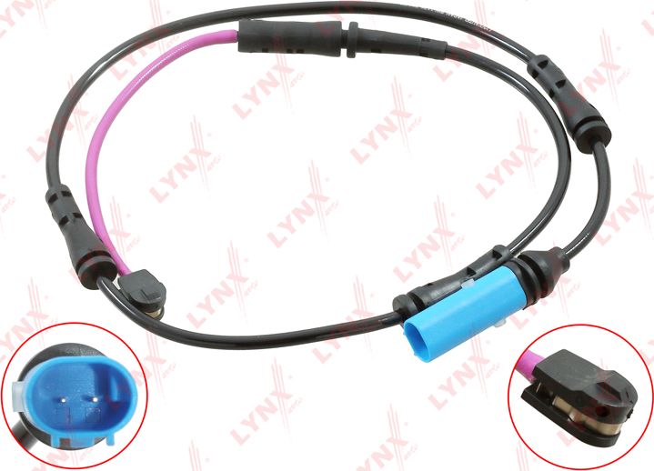 Датчик износа тормозных колодок  LYNXauto. Артикул BW-1176